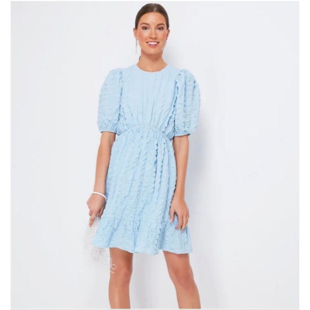 Hyacinth House Blue Emersyn Mini Dress size XS